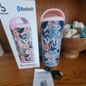 Bass Jaxx Blossom Bluetooth Speaker